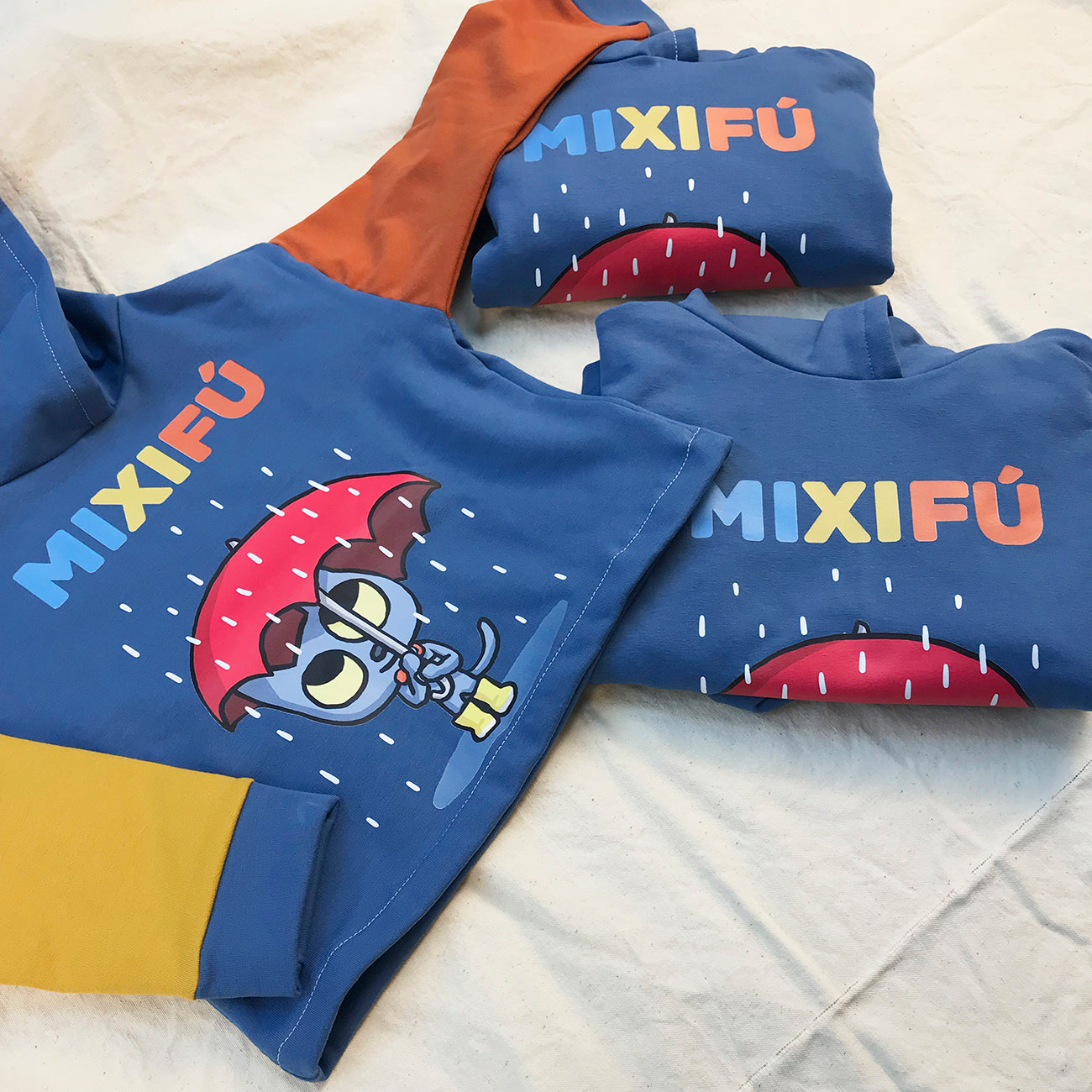 Dessuadora MIXIPLUJA, preparats per l'aventura!