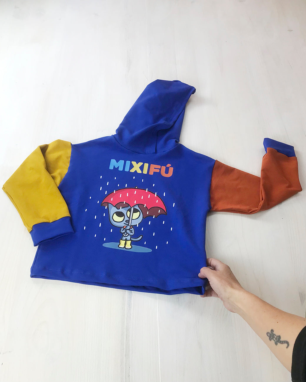 Dessuadora primavera-estiu MIXIPLUJA