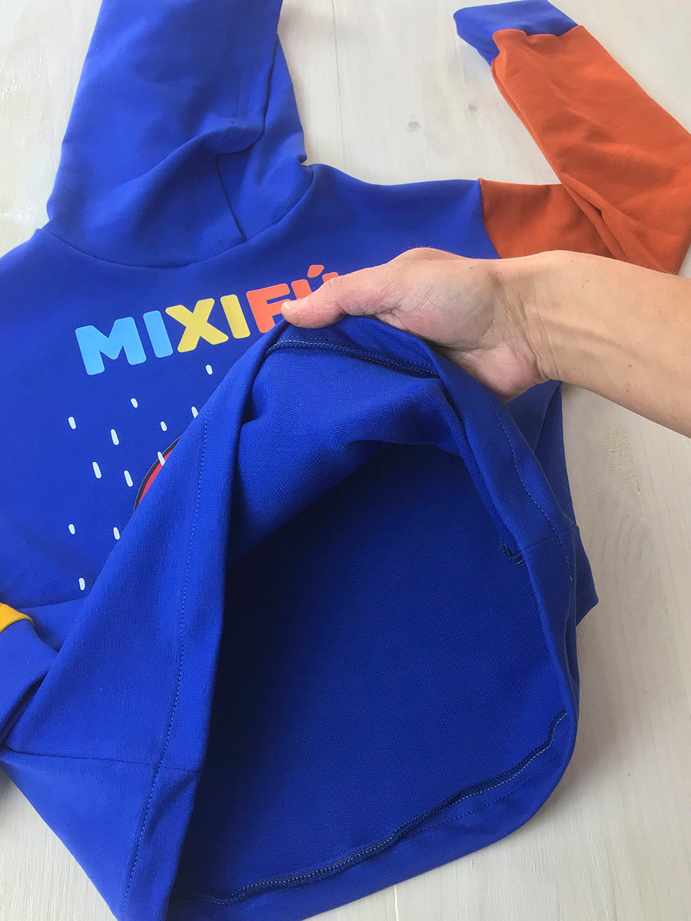 Dessuadora primavera-estiu MIXIPLUJA