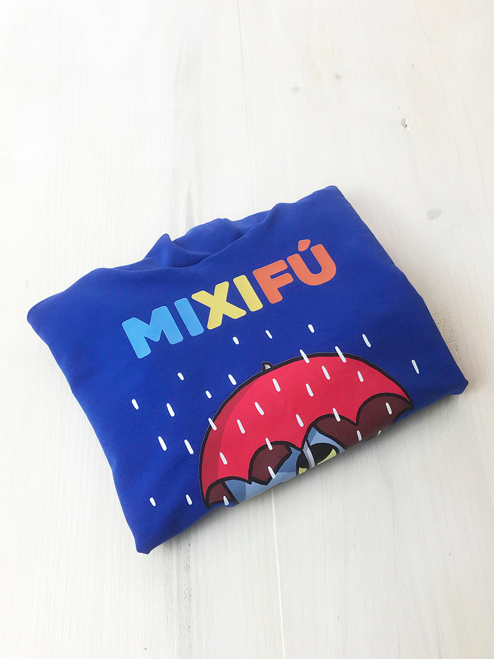 Dessuadora primavera-estiu MIXIPLUJA