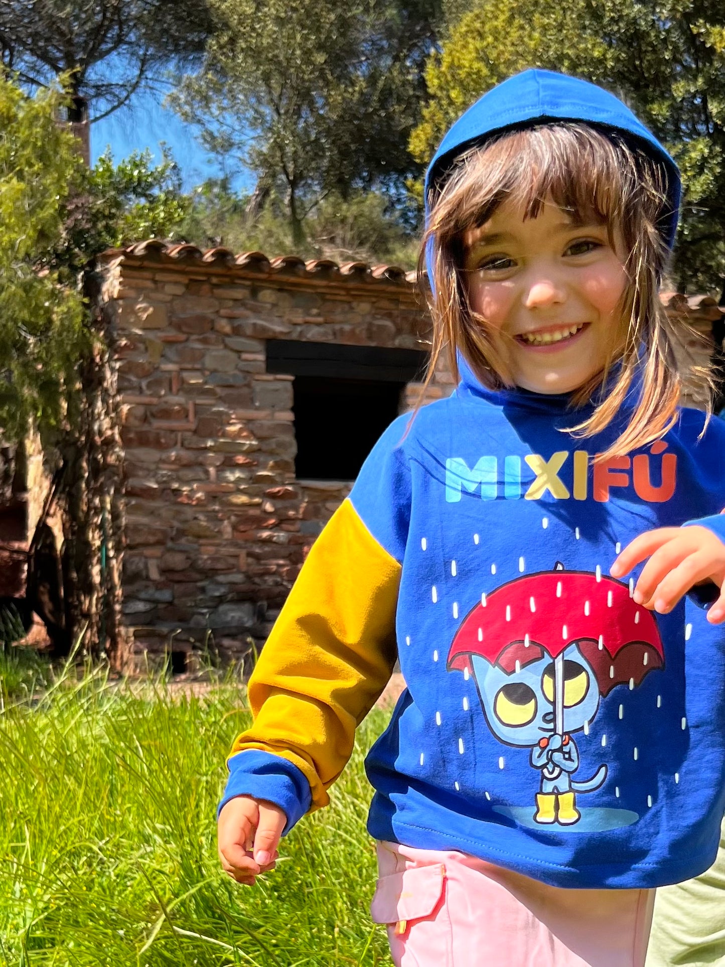 Dessuadora primavera-estiu MIXIPLUJA