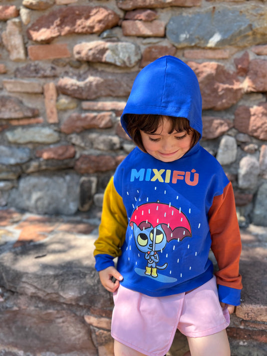Dessuadora primavera-estiu MIXIPLUJA